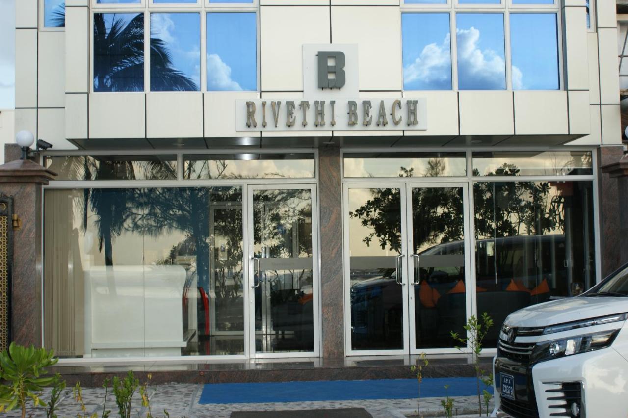 Rivethi Beach Hulhumale Exterior foto