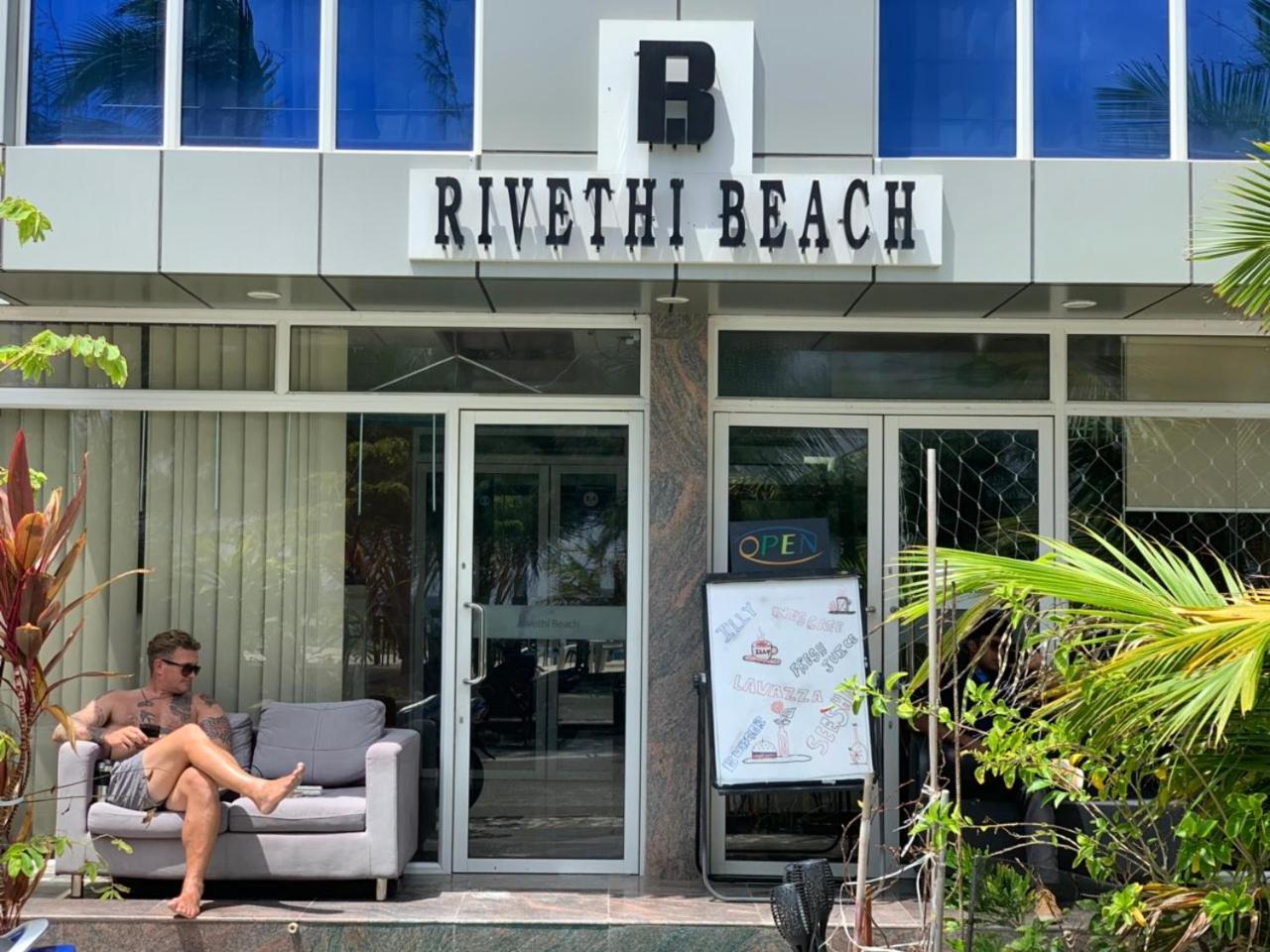 Rivethi Beach Hulhumale Exterior foto